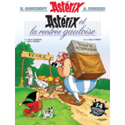 ASTERIX 32 ET LA RENTREE GAULOISE