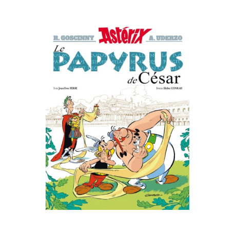 ASTERIX - T36 - ASTERIX - LE PAPYRUS DE CESAR - N 36