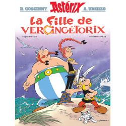 ASTERIX TOME 38 - LA FILLE DE VERCINGETORIX