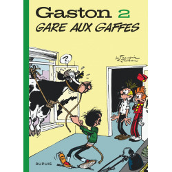 GASTON EDITION 2018 - TOME 2 - GARE AUX GAFFES EDITION 2018