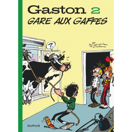 GASTON EDITION 2018 - TOME 2 - GARE AUX GAFFES EDITION 2018