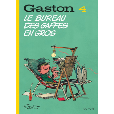 GASTON EDITION 2018 - TOME 4 - LE BUREAU DES GAFFES EN GROS EDITION 2018