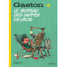 GASTON EDITION 2018 - TOME 4 - LE BUREAU DES GAFFES EN GROS EDITION 2018