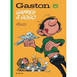 GASTON EDITION 2018 - TOME 5 - GAFFES A GOGO EDITION 2018