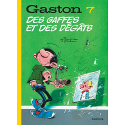 GASTON EDITION 2018 - TOME 7 - DES GAFFES ET DES DEGATS EDITION 2018