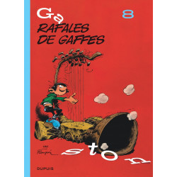 GASTON EDITION 2018 - TOME 8 - RAFALES DE GAFFES EDITION 2018