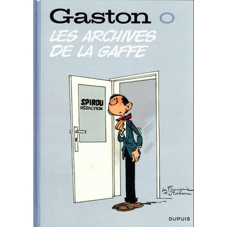 GASTON EDITION 2018 - TOME 0 - LES ARCHIVES DE LA GAFFE