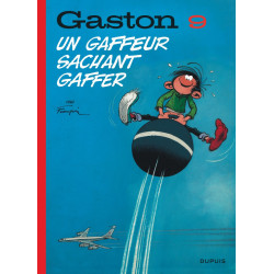 GASTON EDITION 2018 - TOME 9 - UN GAFFEUR SACHANT GAFFER EDITION 2018