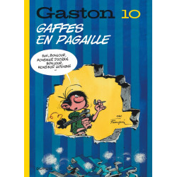 GASTON EDITION 2018 - TOME 10 - GAFFES EN PAGAILLE EDITION 2018