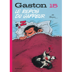 GASTON EDITION 2018 - TOME 15 - LE REPOS DU GAFFEUR EDITION 2018