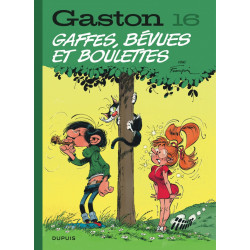 GASTON EDITION 2018 - TOME 16 - GAFFES BEVUES ET BOULETTES EDITION 2018