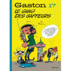 GASTON EDITION 2018 - TOME 17 - LE GANG DES GAFFEURS EDITION 2018