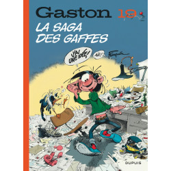 GASTON EDITION 2018 - TOME 19 - LA SAGA DES GAFFES EDITION 2018