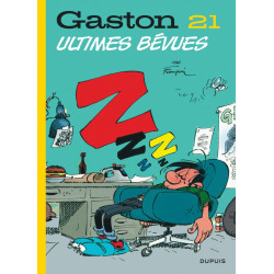 GASTON EDITION 2018 - TOME 21 - ULTIMES BEVUES