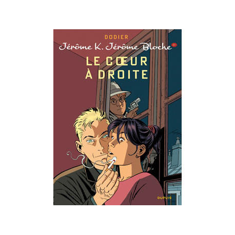 JEROME K JEROME BLOCHE - TOME 11 - LE COEUR A DROITE NOUVELLE MAQUETTE