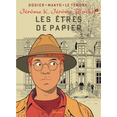 JEROME K JEROME BLOCHE - TOME 2 - LES ETRES DE PAPIER REEDITION