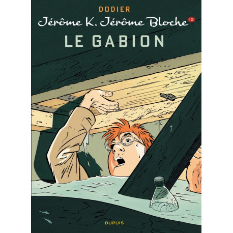 JEROME K JEROME BLOCHE - TOME 12 - LE GABION NOUVELLE MAQUETTE