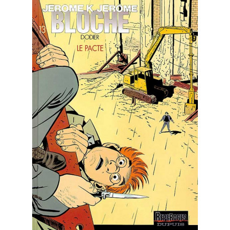 JEROME K JEROME BLOCHE - TOME 13 - LE PACTE