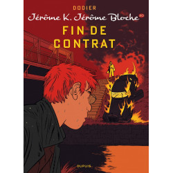 JEROME K JEROME BLOCHE - TOME 20 - FIN DE CONTRAT