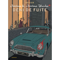 JEROME K JEROME BLOCHE - TOME 21 - DENI DE FUITE NOUVELLE MAQUETTE