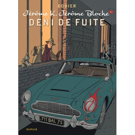 JEROME K JEROME BLOCHE - TOME 21 - DENI DE FUITE NOUVELLE MAQUETTE