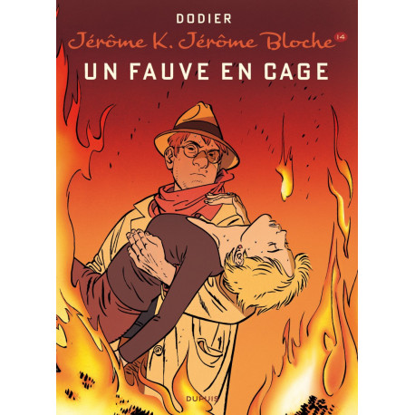 JEROME K JEROME BLOCHE - TOME 14 - UN FAUVE EN CAGE REEDITION