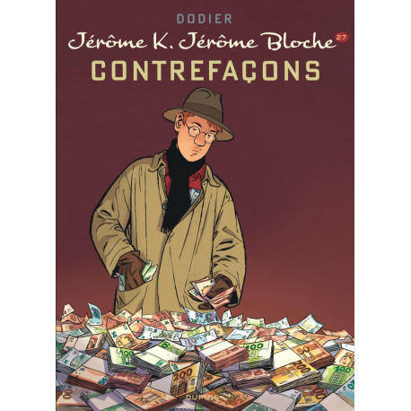 JEROME K JEROME BLOCHE - TOME 27 - CONTREFACONS
