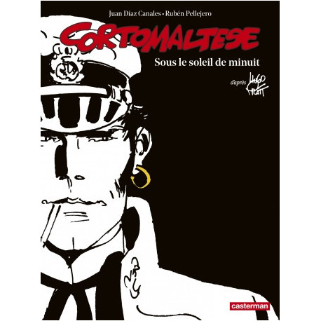 CORTO MALTESE - T13 - SOUS LE SOLEIL DE MINUIT - DAPRES LOEUVRE D HUGO PRATT