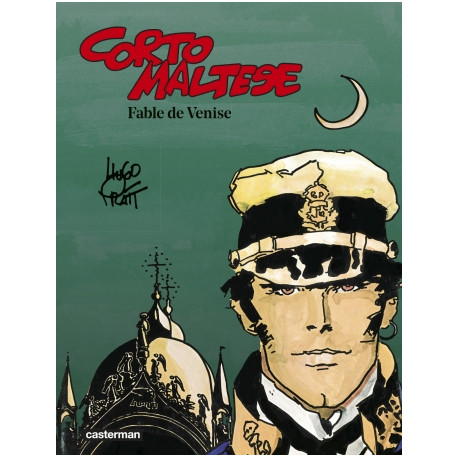 FABLE DE VENISE - CORTO MALTESE - T7