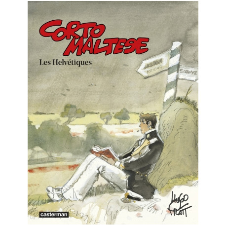 LES HELVETIQUES - CORTO MALTESE - T11