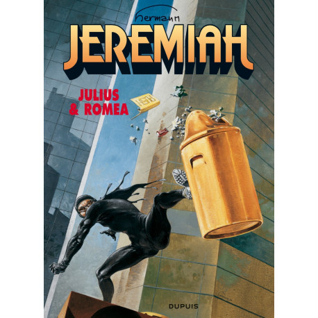 JEREMIAH DUPUIS - JEREMIAH - TOME 12 - JULIUS  ROMEA