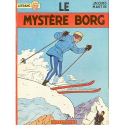 LEFRANC - LE MYSTERE BORG