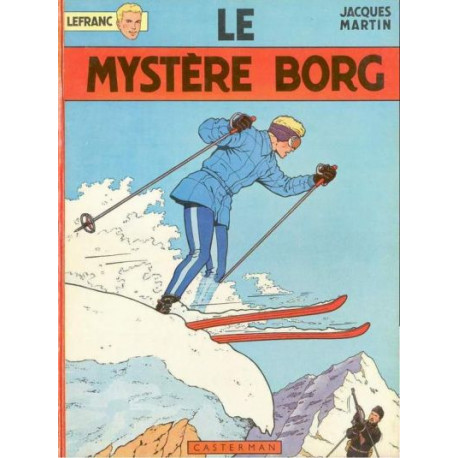 LEFRANC - LE MYSTERE BORG