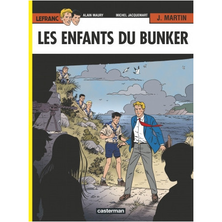 LEFRANC - LES ENFANTS DU BUNKER