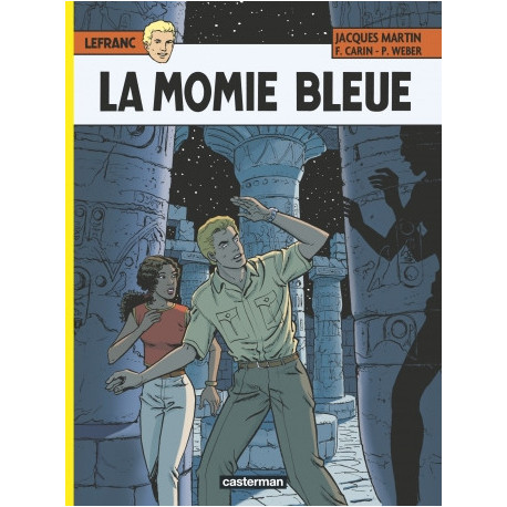 LEFRANC - LA MOMIE BLEUE