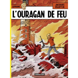 LEFRANC - L OURAGAN DE FEU