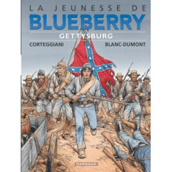 JEUNESSE DE BLUEBERRY LA - TOME 20 - GETTYSBURG 20