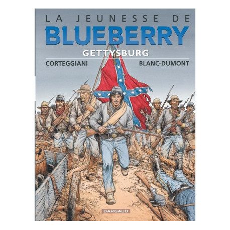 JEUNESSE DE BLUEBERRY LA - TOME 20 - GETTYSBURG 20