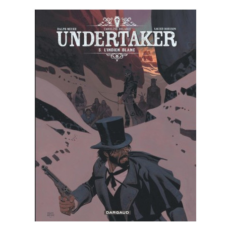 UNDERTAKER - TOME 5 - LINDIEN BLANC