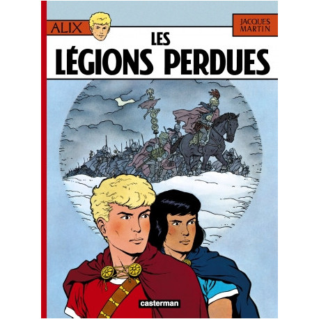 ALIX - T06 - LES LEGIONS PERDUES