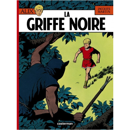 ALIX - T05 - LA GRIFFE NOIRE