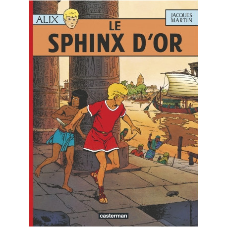 ALIX - T02 - LE SPHINX DOR