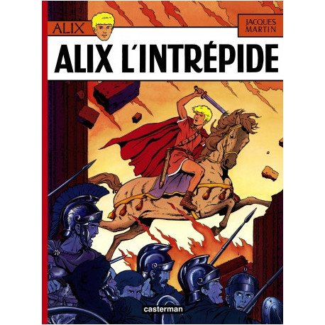 ALIX - T01 - ALIX LINTREPIDE