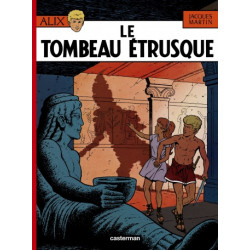 ALIX - T08 - LE TOMBEAU ETRUSQUE