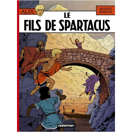 ALIX - T12 - LE FILS DE SPARTACUS