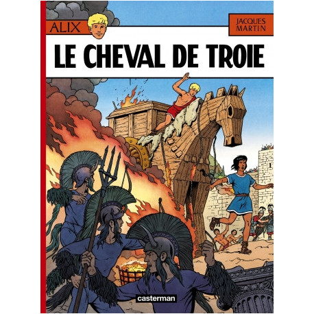 ALIX - T19 - LE CHEVAL DE TROIE