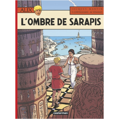 ALIX - T31 - LOMBRE DE SARAPIS