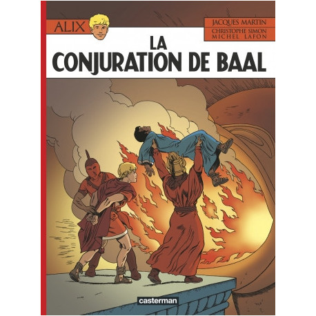 ALIX - T30 - LA CONJURATION DE BAAL