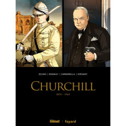 CHURCHILL - COFFRET TOME 01  02