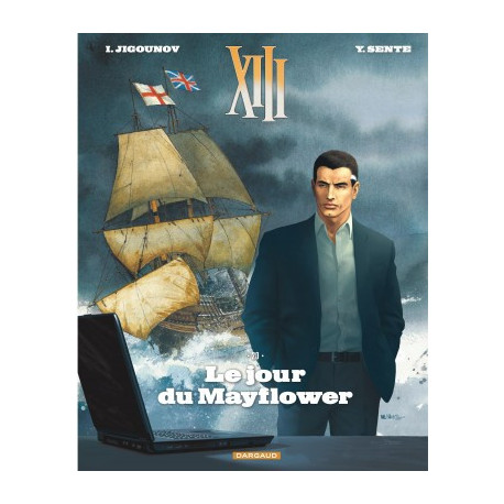 TREIZE XIII - XIII  - TOME 20 - LE JOUR DU MAYFLOWER